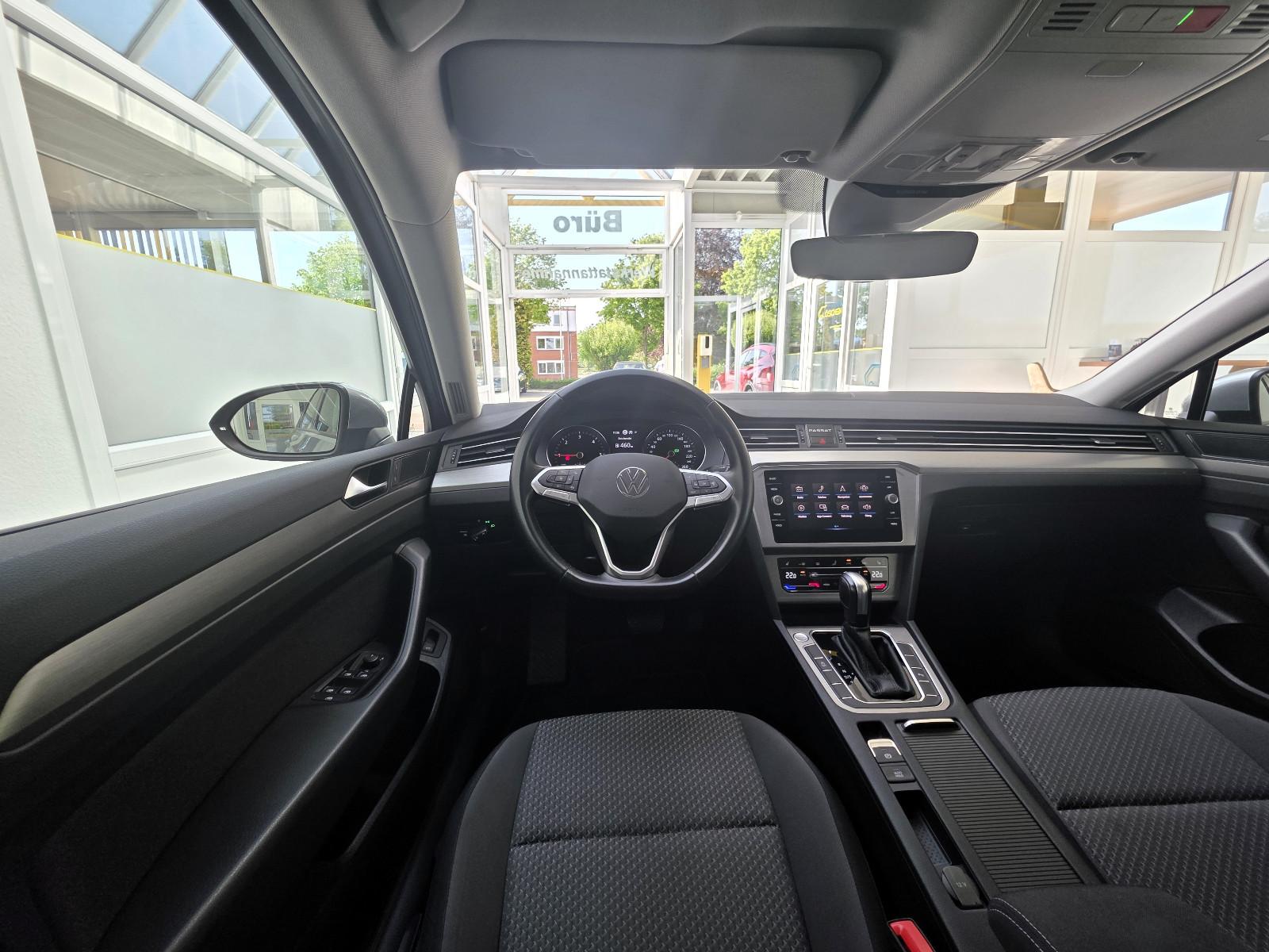 Volkswagen Passat Navi Rückfahrkamera App-Connect, миниатюра 19