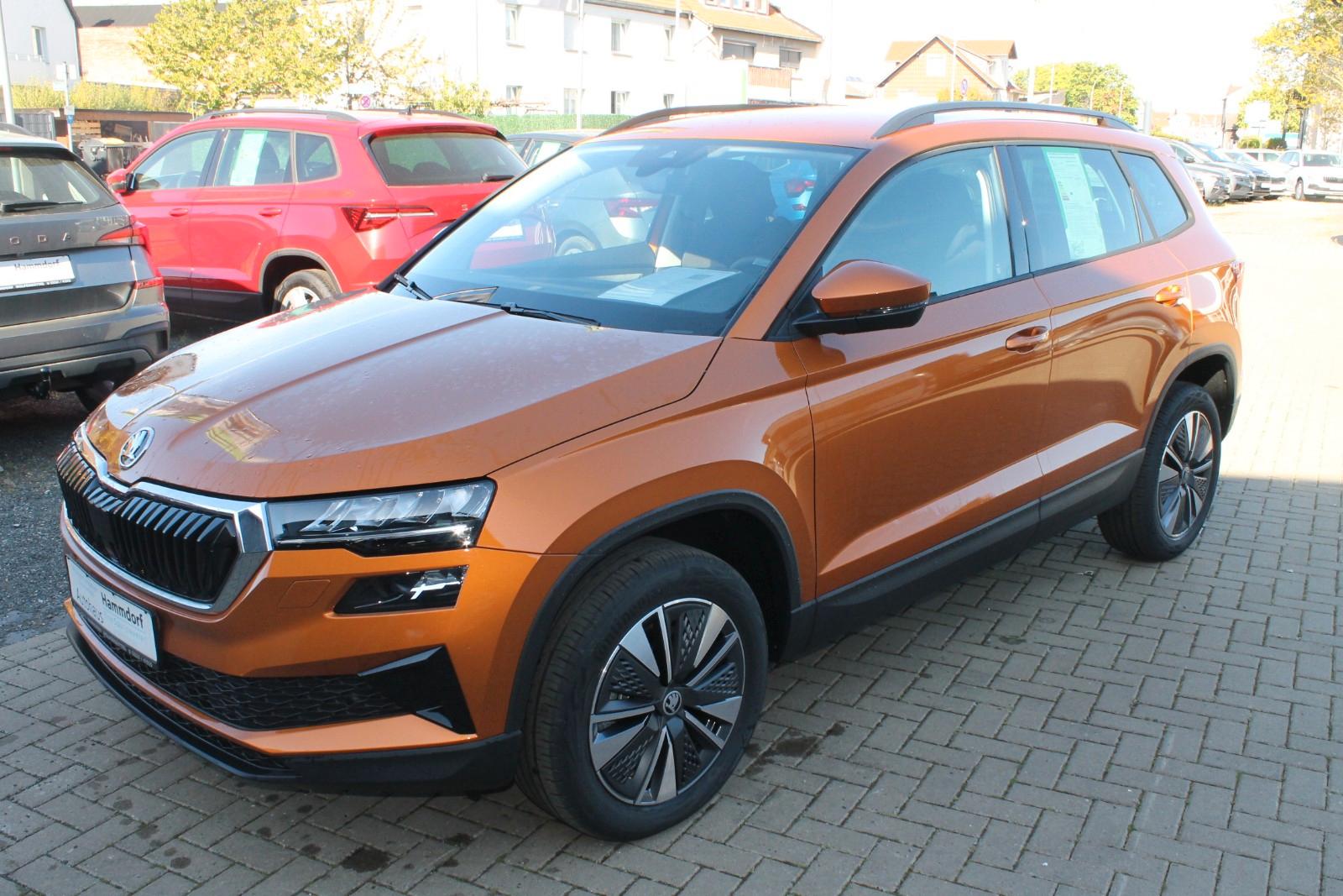 Skoda Karoq 1.5 TSI DSG 130 Jahre SHZ/PDC/Kamera