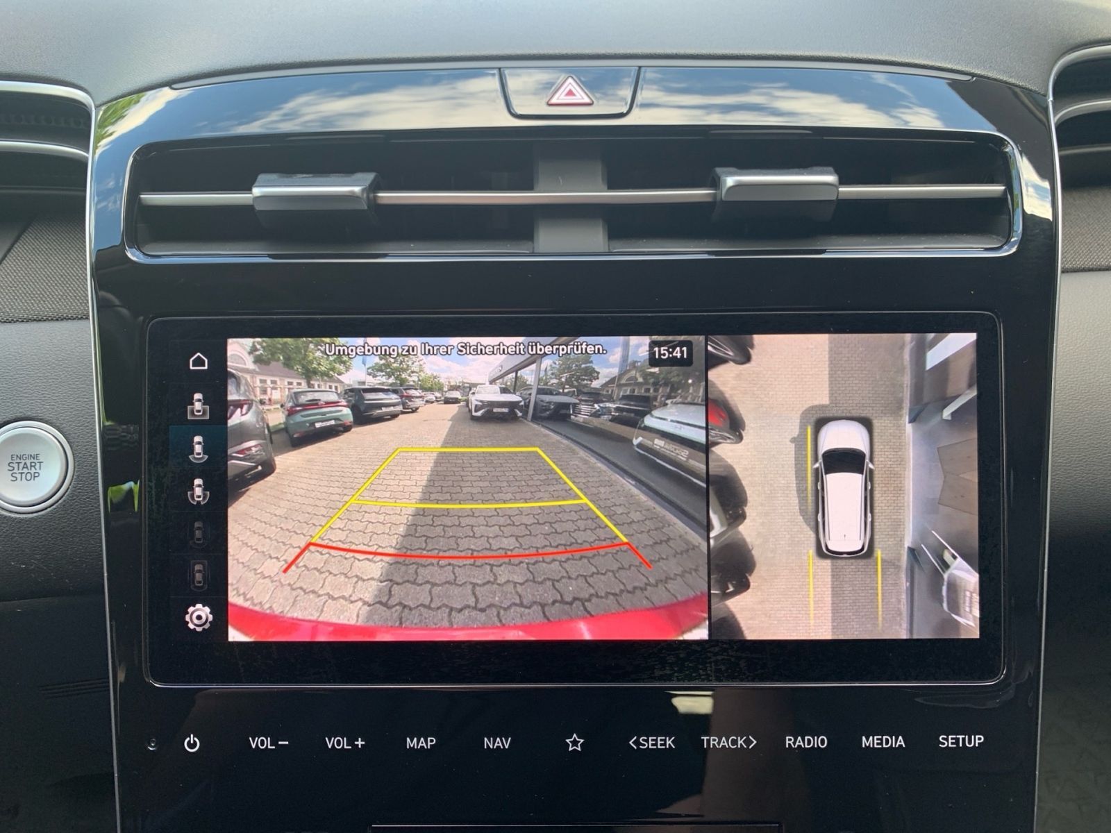 Fahrzeugabbildung Hyundai TUCSON 1.6 T-GDI Prime Mild-Hybrid ECS Sicherh.P