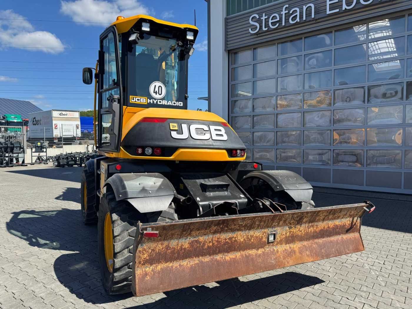 Fahrzeugabbildung JCB Hydradig HD 110WT / 2021 / 516h! / Tiltrotator
