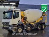 Mercedes-Benz Arocs 3240 8X4 9m3 mixer Steelsuspension Automat - Mercedes-Benz AROCS 3240