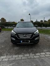 Hyundai SANTA FE blue 2.2 CRDi 25 Jahre 4WD Automati... - gebrauchte Hyundai SANTA FE aus dem Jahr 2016