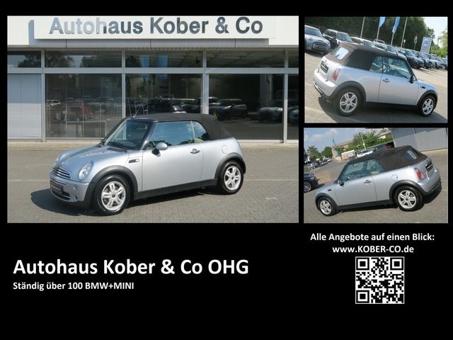 MINI Cooper Cabrio  TEILLEDER+SHZ+SPORTSITZ+PDC+KLIMA