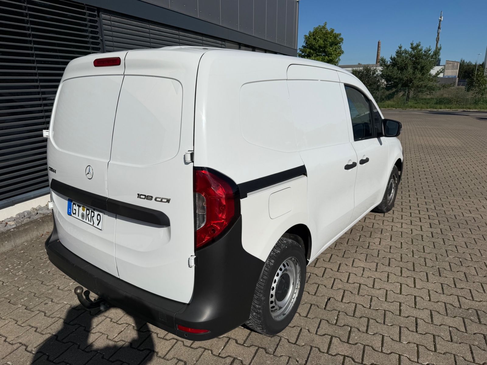 Fahrzeugabbildung Mercedes-Benz Citan Kasten 108 CDI Worker Plus