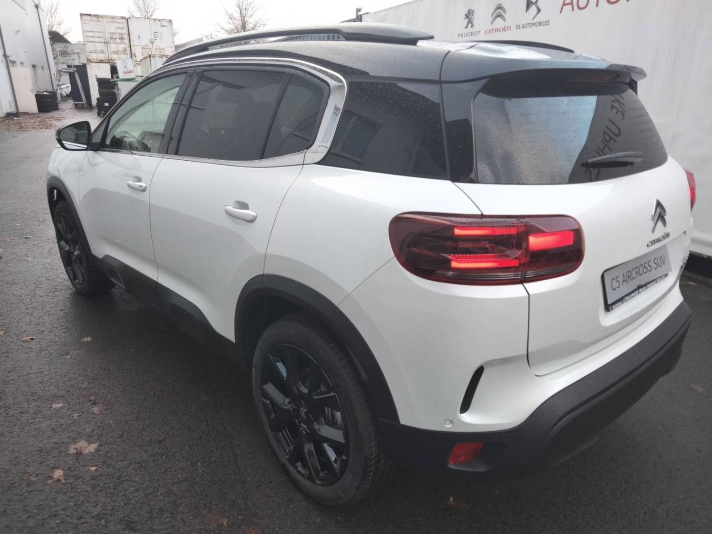 Fahrzeugabbildung Citroën C5 Aircross Hybrid 136 e-DSC6 e-Series