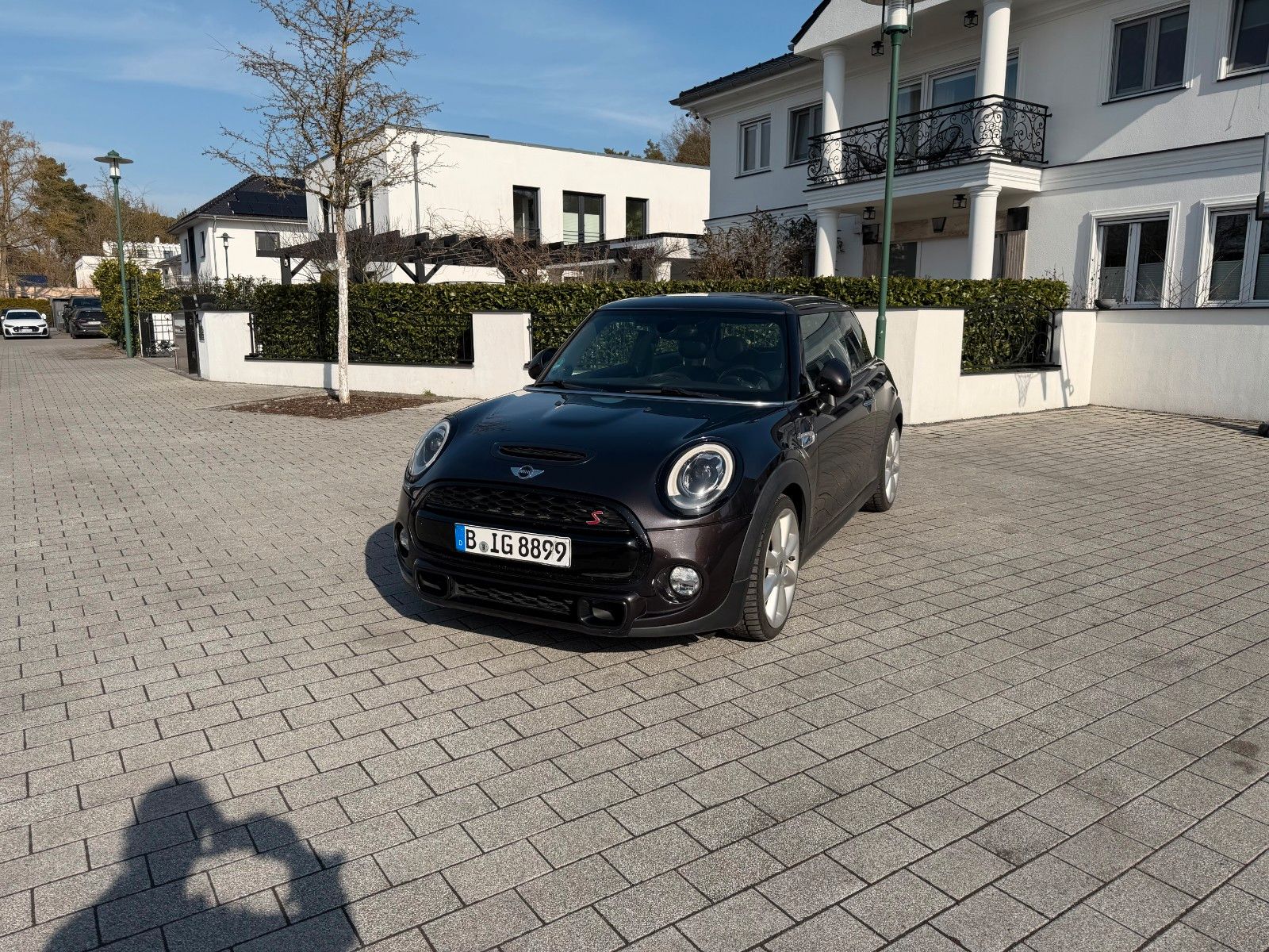 MINI Cooper S -Vollausstattung/ Harmann-Kardon/ etc.