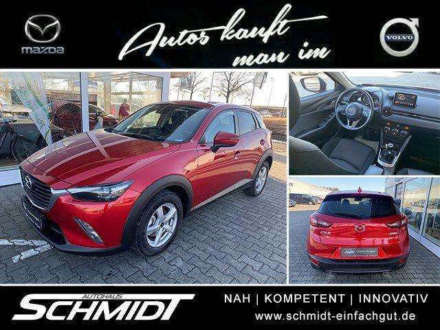 Mazda CX-3 SKYACTIV-G 120 FWD 88 kW (120 PS) LED-Schei