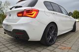 BMW M135i\Automatik\Saisonfahrzeug\Serie\HU-NEU - BMW 1er Reihe: Weiß