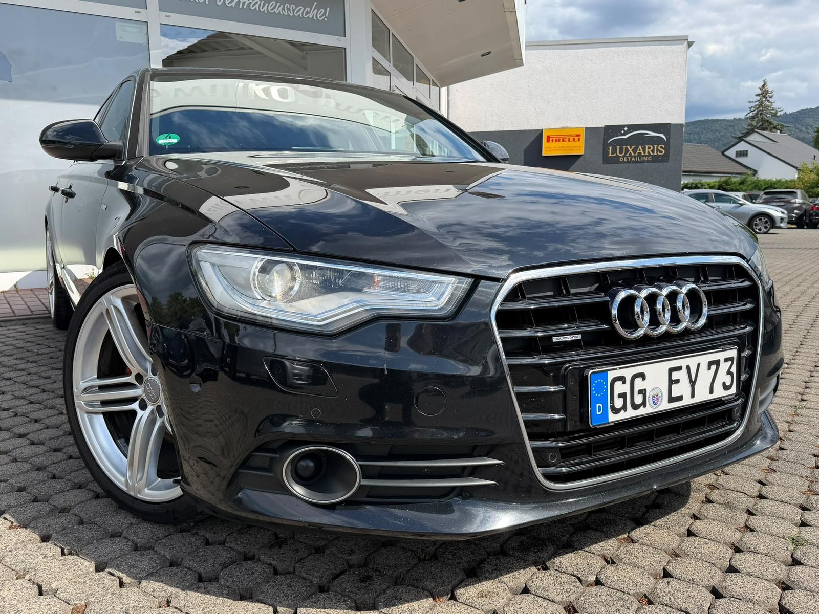 Audi A6 3.0 TDI quattro /Scheckheft /3xS-Line/20Zoll