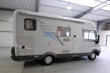 HYMER / ERIBA / HYMERCAR B 504/Festbett+Hubbett/Klima/Solar/DPF-Grün - HYMER / ERIBA 504