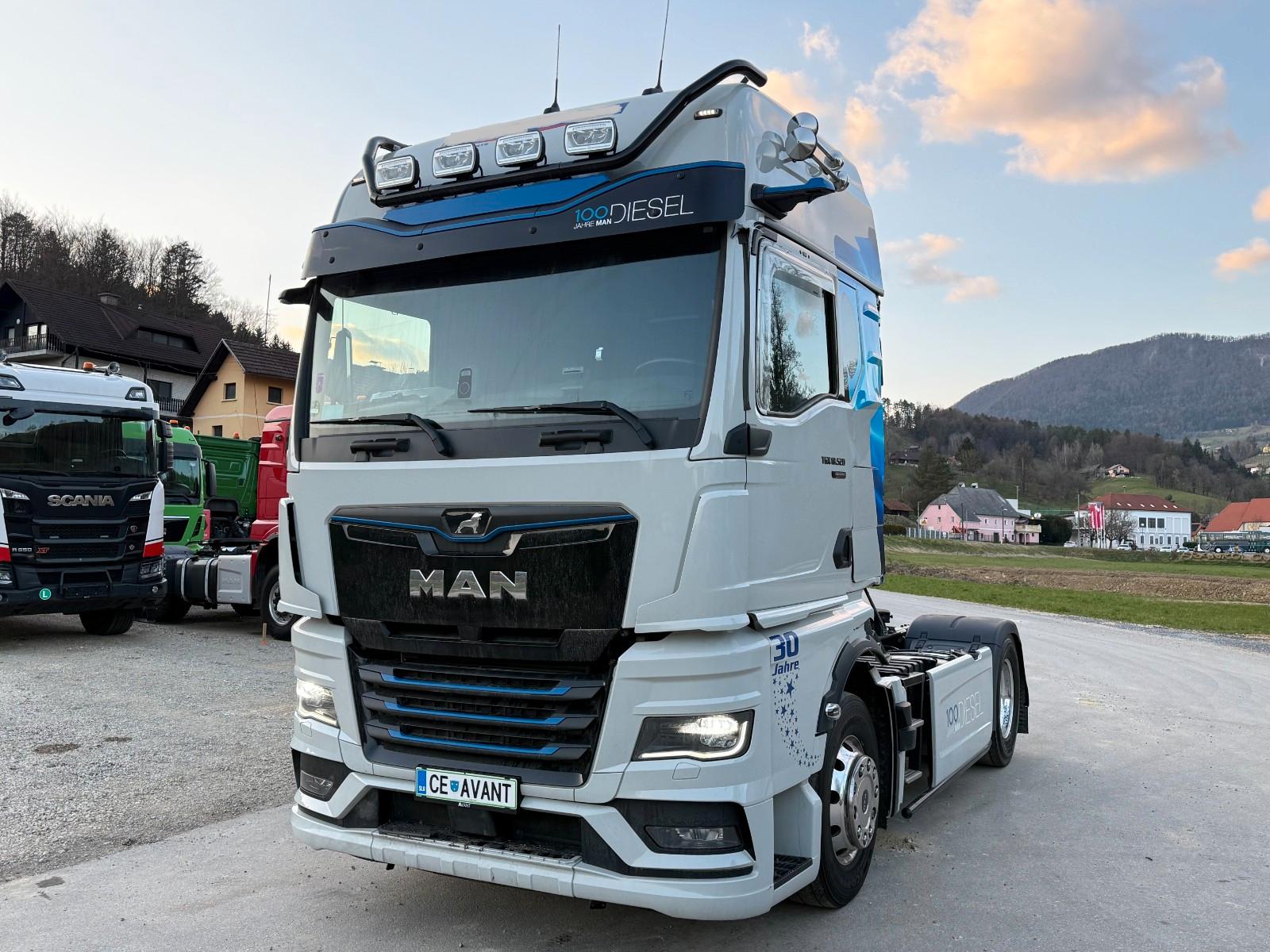 MAN TGX 18 510-INDIVIDUAL-ALU-PARK KLIMA-RETARDER