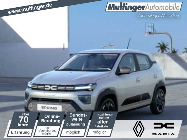 Dacia Extreme ELECTRIC 65 CCS Navi Kamera Klima