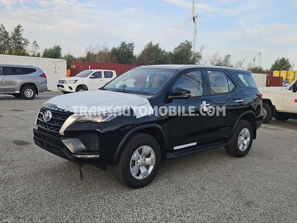 Toyota Fortuner 2.4L TD-EXPORT OUT EU