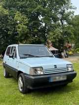 Seat SEAT Marbella Fiat Panda JEANS mit AHK 52.... - Seat Marbella: Kleinwagen