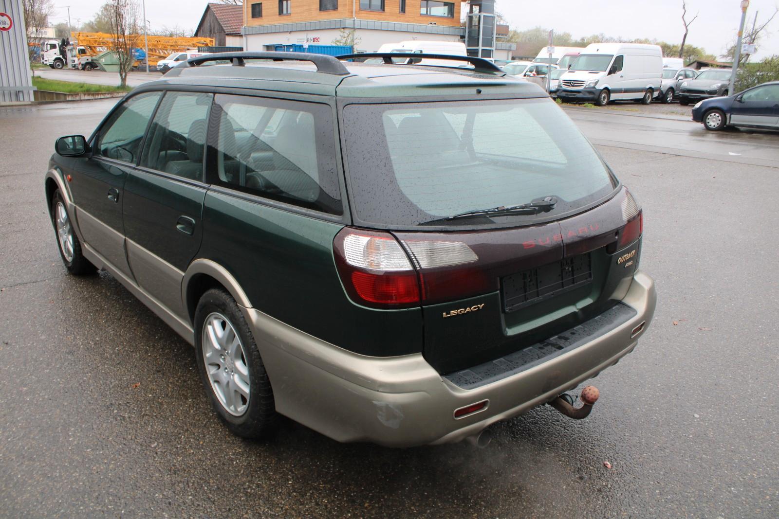 Subaru Legacy 2.5L Outback AWD 4x4*AUTOMAT*KLIMATR*AHK*