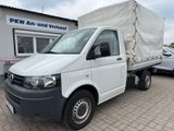 Volkswagen T5 Transporter Pritsche  Plane - Pritsche transporter gebraucht