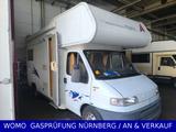 Frankia 2,8/Doppelboden/Festbett/TV/Winterfest - Frankia Wohnmobil oder -wagen