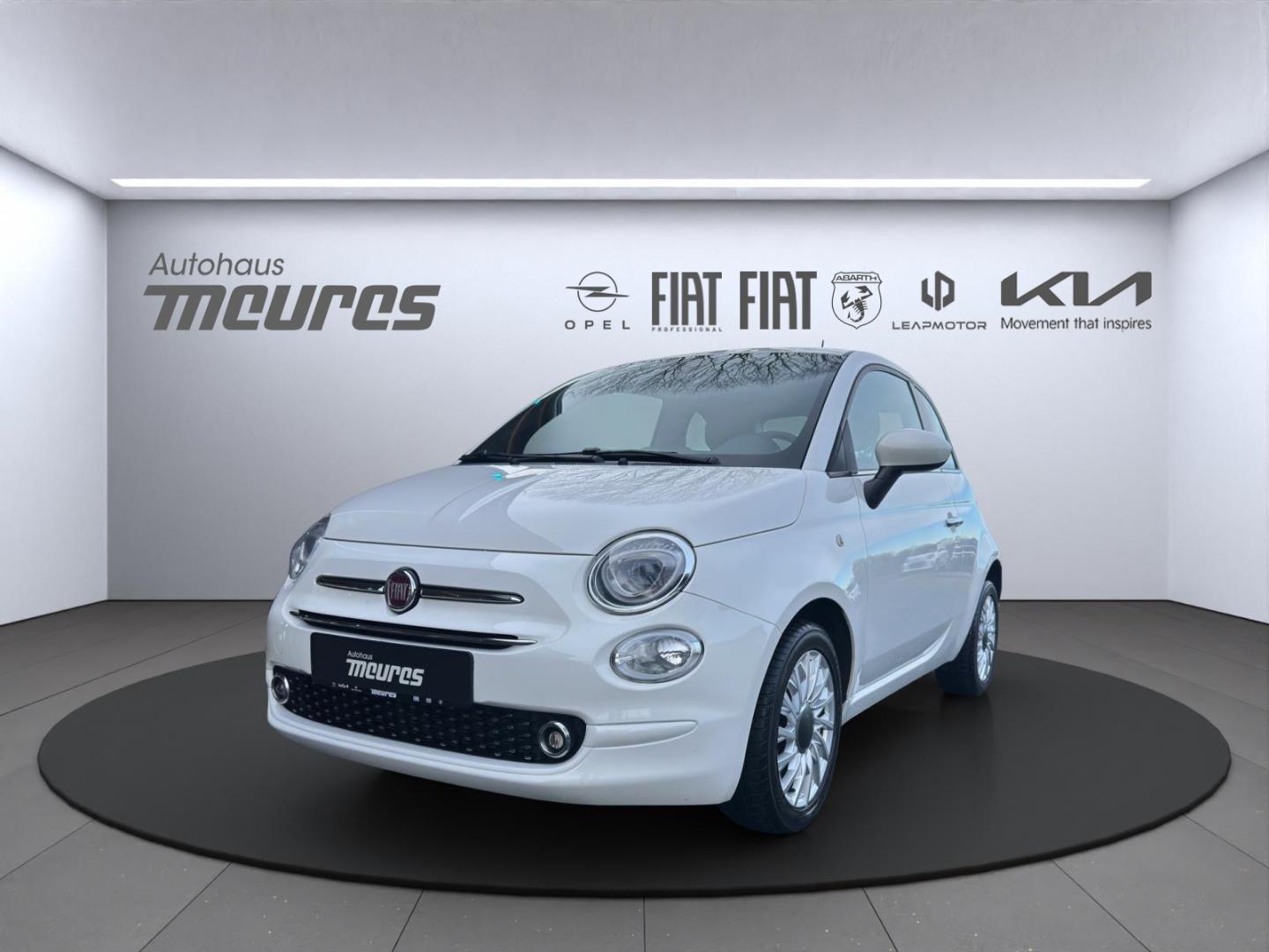 Fiat 500 Lounge 1.2 Navi Klimaautom PDC Temp USB DAB
