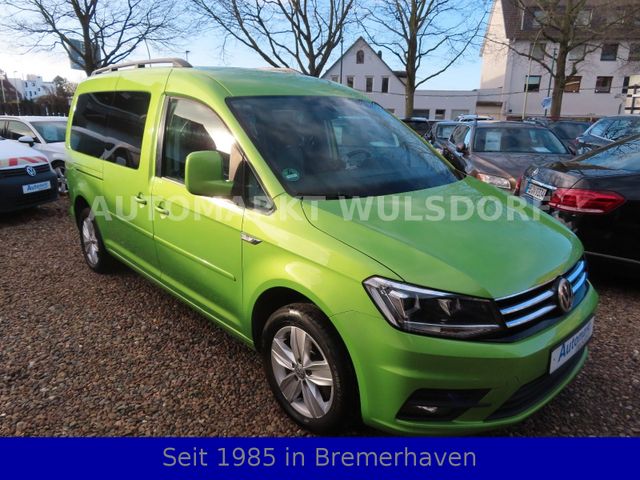 Volkswagen Caddy PKW Maxi Comfortline TDI,1 Hand,Standheiz