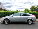 Nissan Primera 2.0 140PS 6-Gang - silberne Nissan Primera