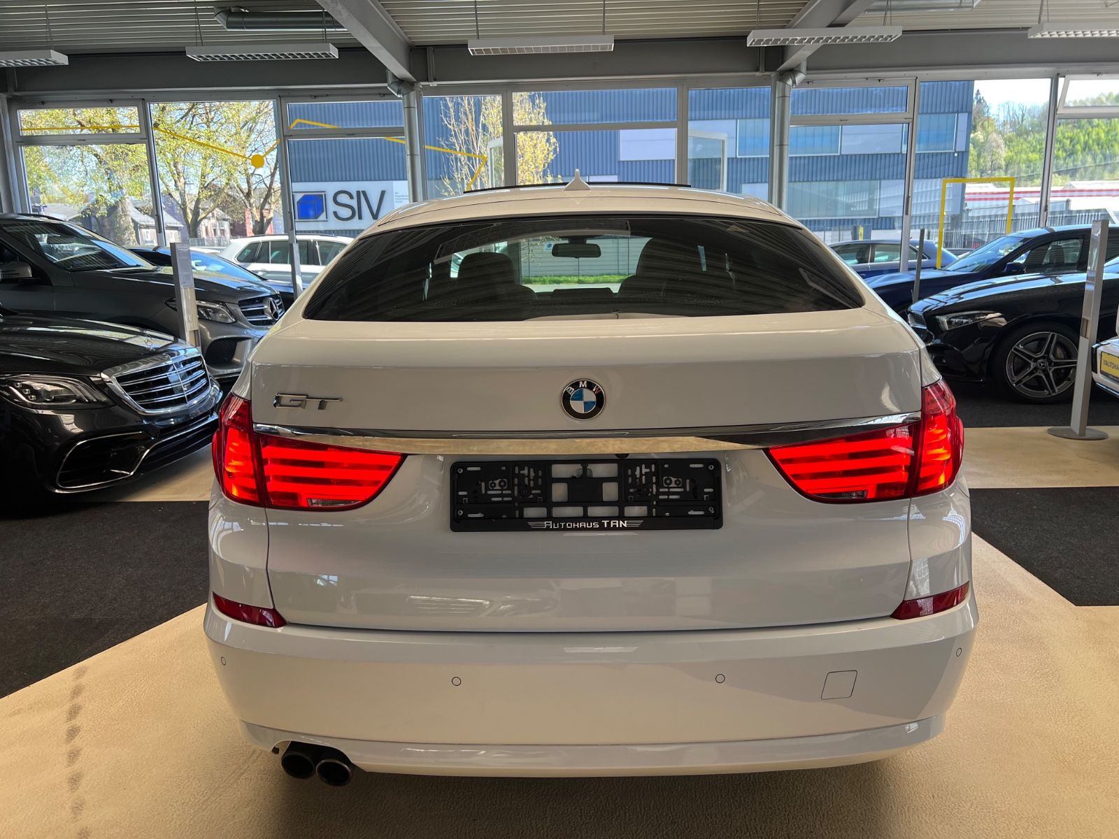 Fahrzeugabbildung BMW 530 Gran Turismo GT *PANO*KAMERA*LEDER-WEIß*