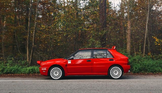 Lancia INTEGRALE EVO GRUPPE N WERKSWAGEN ORIGINAL !!!