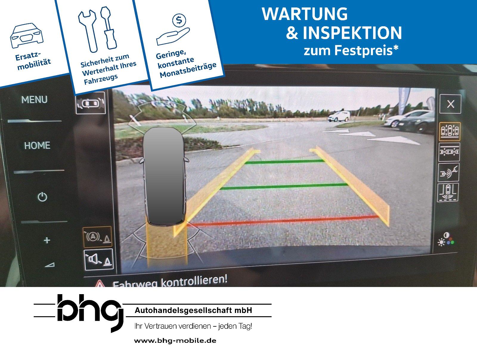 Volkswagen Touran 1.5 TSI Highline AHK LED R-Line Ext. 7-Si, миниатюра 25
