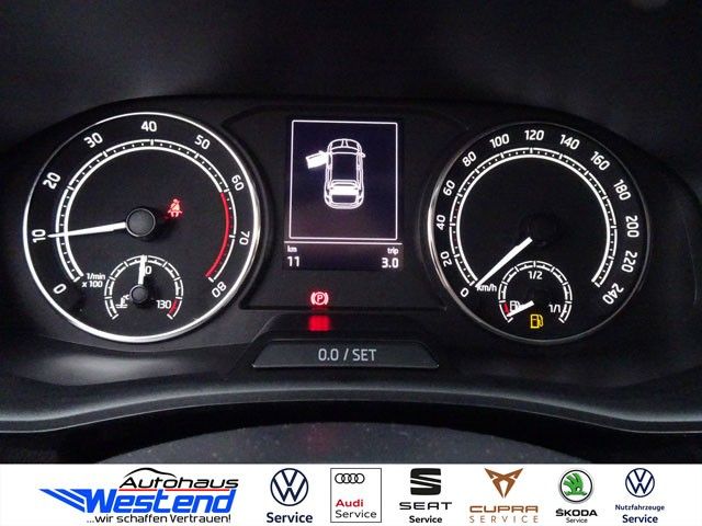 Fahrzeugabbildung SKODA Fabia Ambition Plus 1.0 TSI 59kW 5-Gang LED