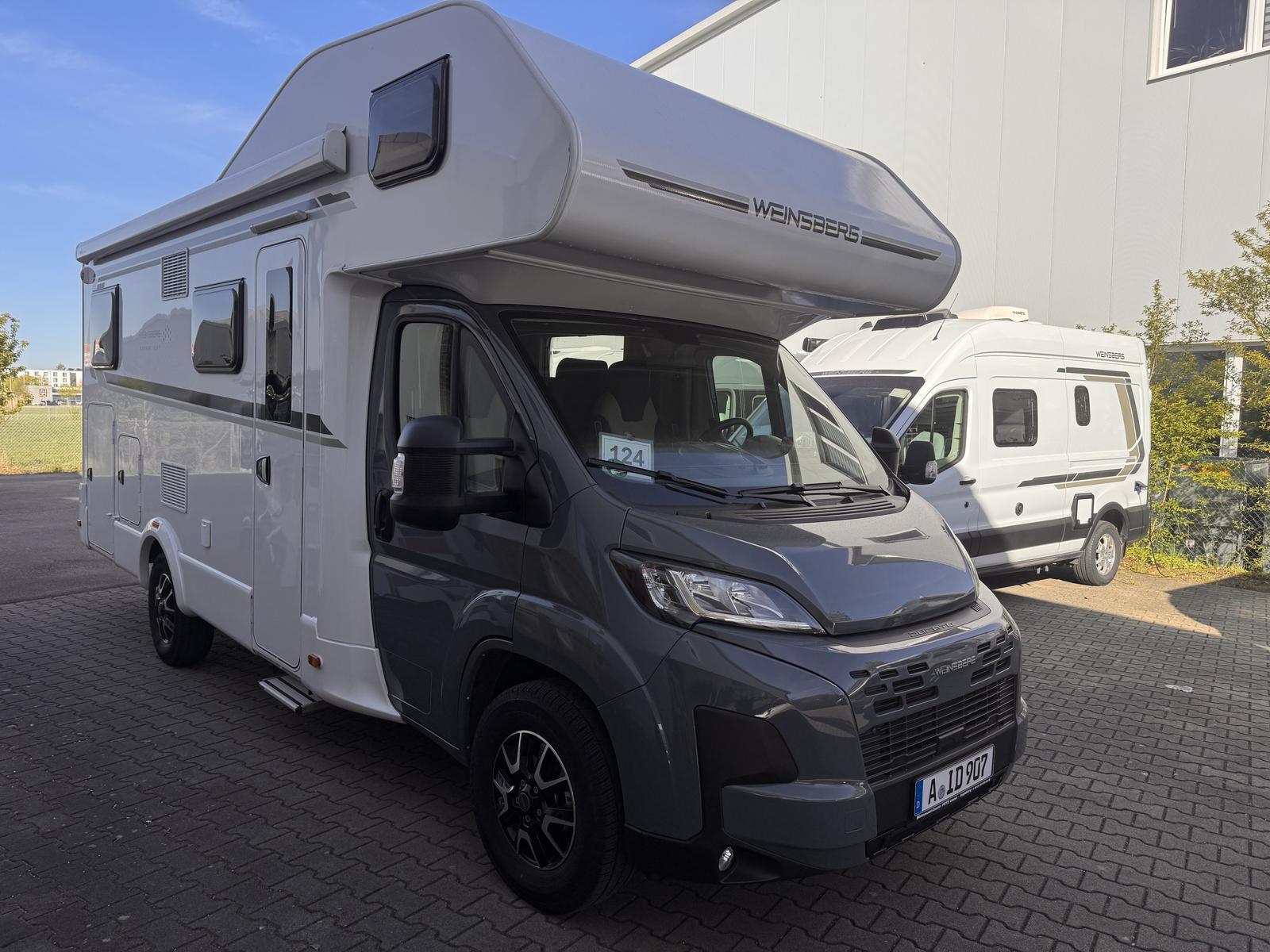 Weinsberg CaraHome 650 DG Mietfzg LP 85.783 € !