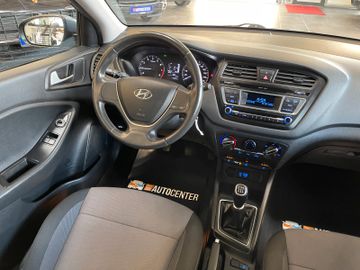 Hyundai i20 blue *PRINS-GASANLAGE*KLIMA*LKHZ*TEMPOMAT*