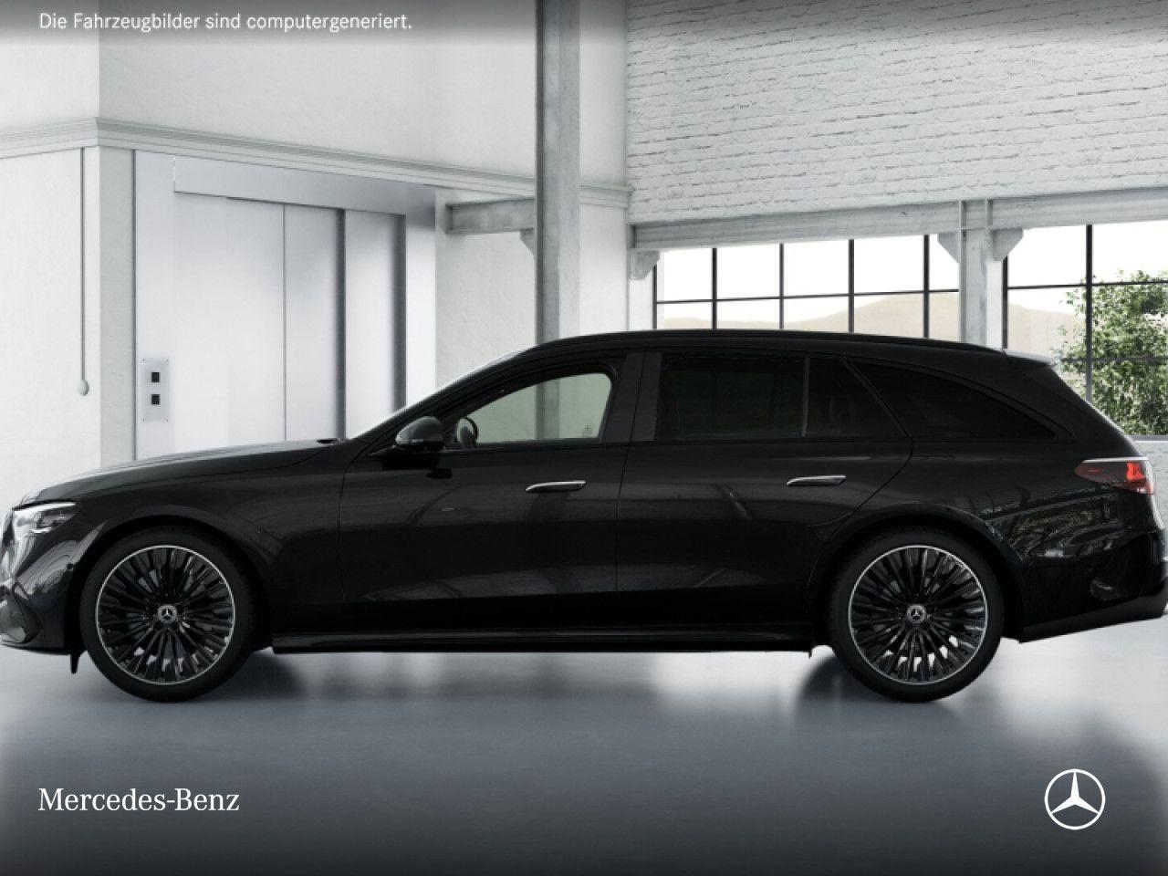 Mercedes-Benz E 220 d T AMG Fahrass 360° Pano Burmester Distr