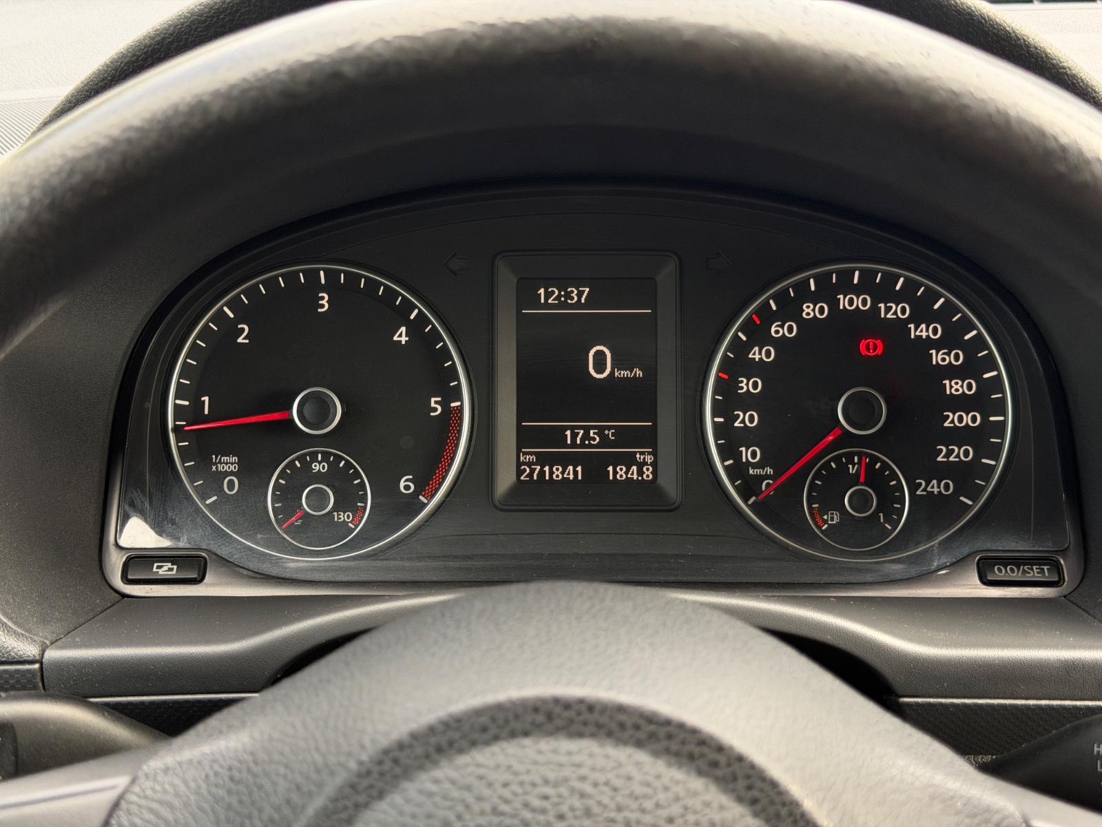 Volkswagen Caddy Kombi Trendline 7Sitze/Klima/Tempo/TÜVNeu