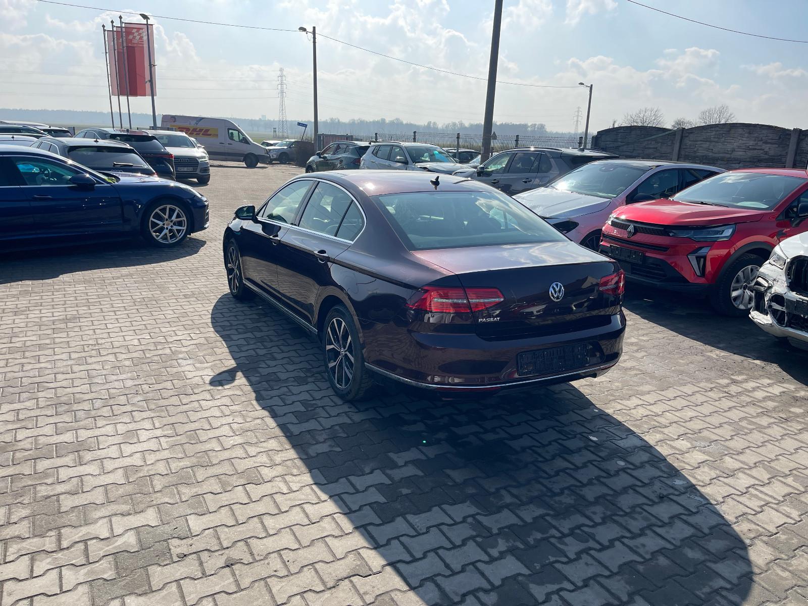 Volkswagen Passat 2.0 TDI SCR DSG Highline