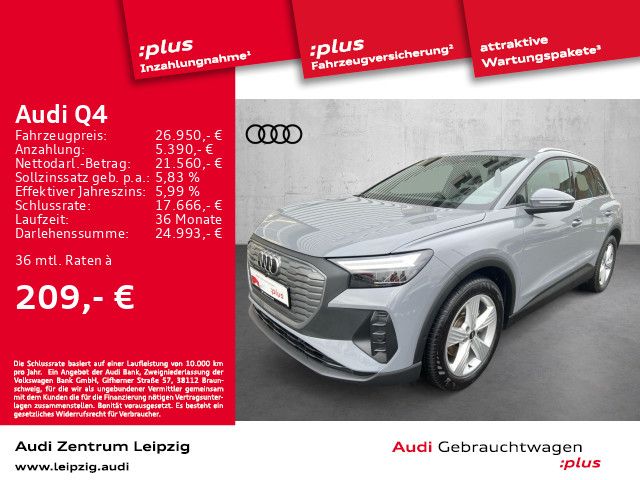 Audi Q4 35 e-tron *Assistenzpaket plus*