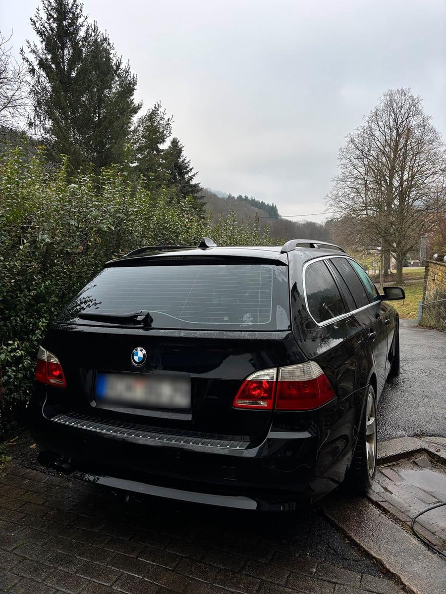 BMW 525 2006 — engine 177 HP (130kW)