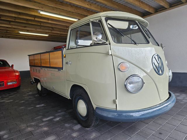 Volkswagen VW T1 Pritsche, Restauriert in Deutschland...