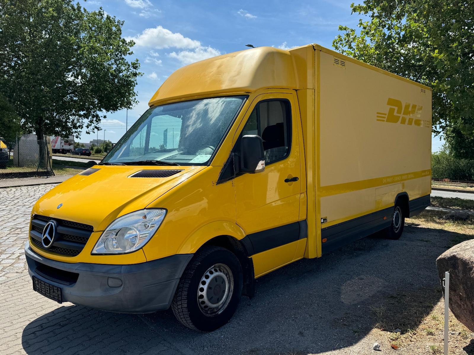 Mercedes-Benz Sprinter/Koffer/Regalsystem/EU5/1. Hand