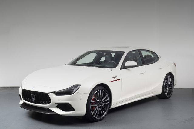 Maserati Ghibli Trofeo Zegna Pelletessuta Nero