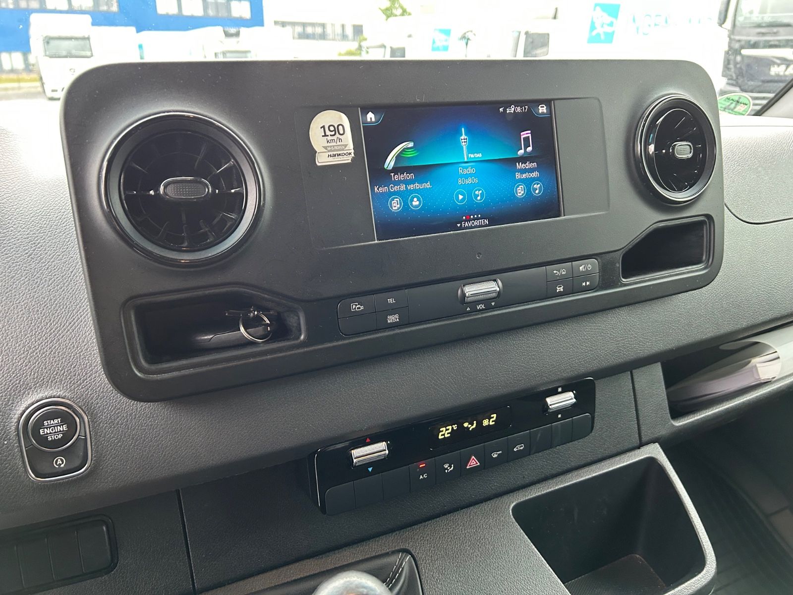 Fahrzeugabbildung Mercedes-Benz Sprinter III  317 CDI  L3 H2 Klima Kamera MBUX