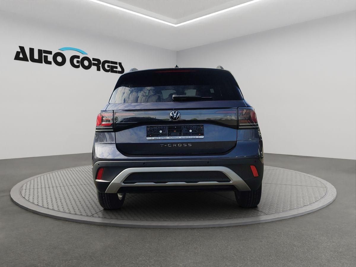 Volkswagen T-Cross ENERGY 1.0 l TSI DSG +SOFORT+PLUS-PAKET+ imagem 3