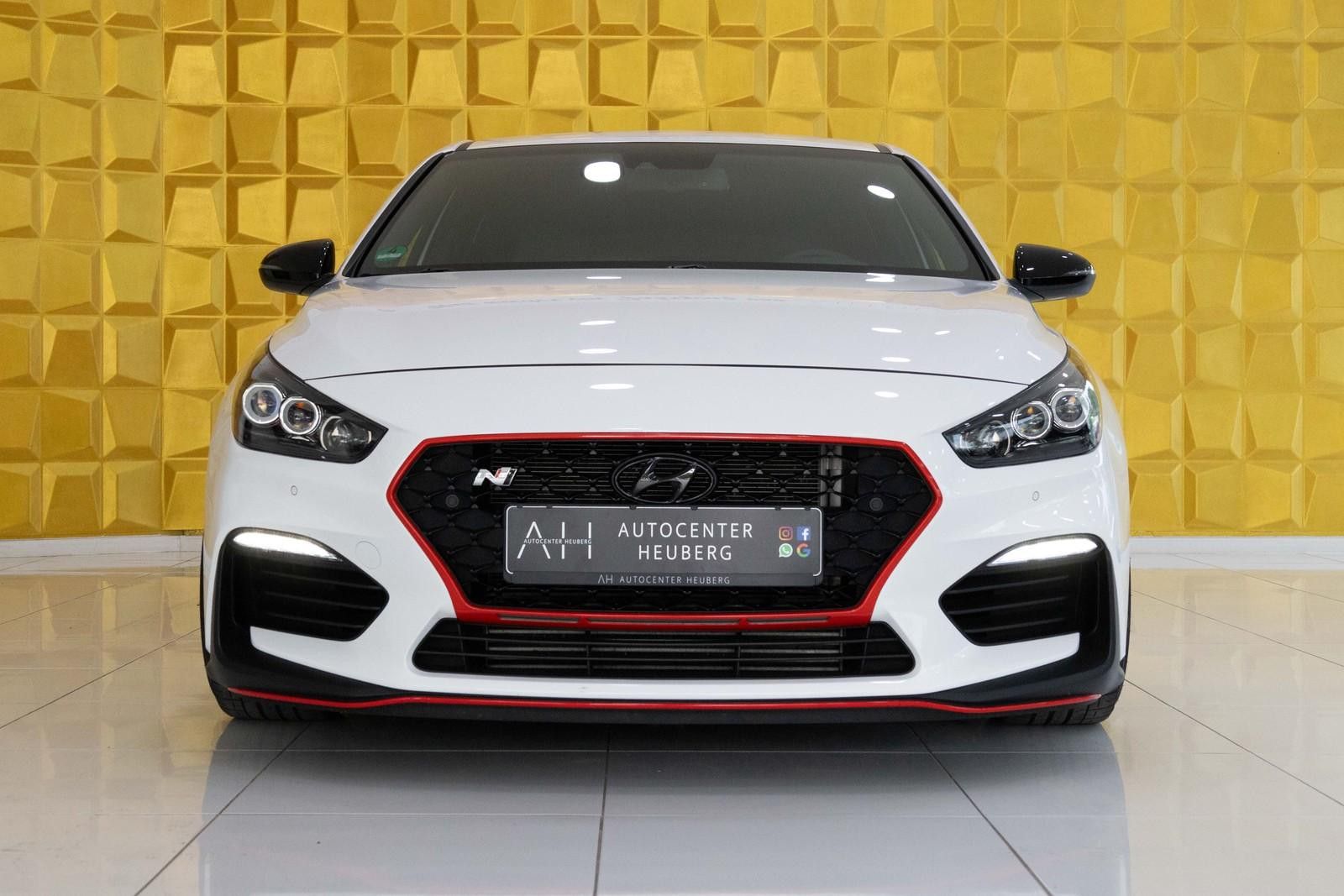 Hyundai i30 N Performance*KAM*KLAPPE*K&W*19"BORBET*1.HD imagem 2