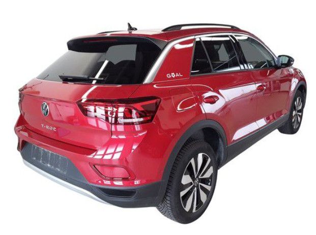 Fahrzeugabbildung Volkswagen T-Roc Goal 1.0 TSI LED+NAVI+ACC+SHZ+APP+5 J.GAR.