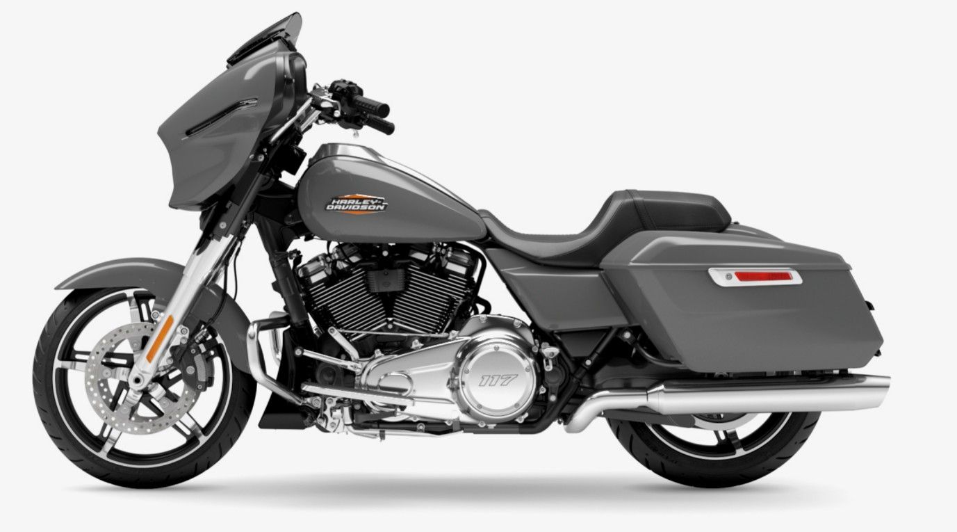 Fahrzeugabbildung Harley-Davidson Street Glide FLHX MY26 117 CUI