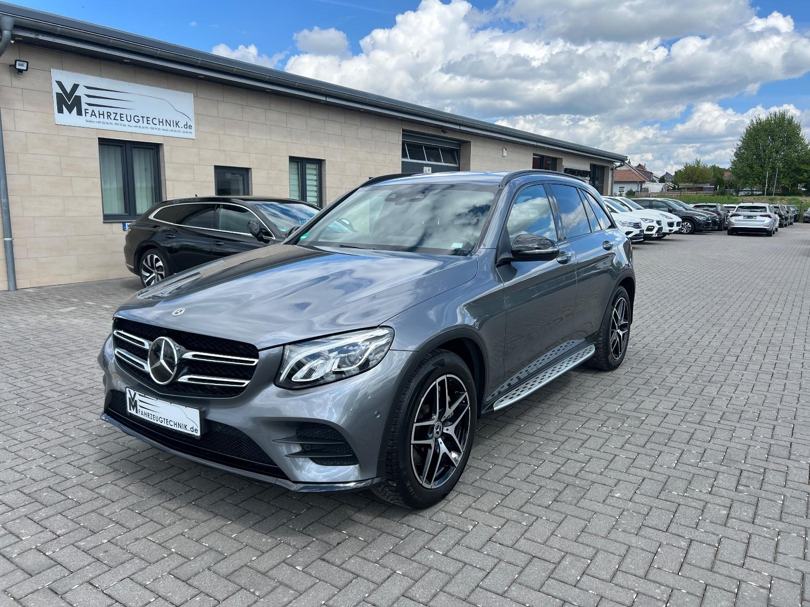 Mercedes-Benz GLC 250d 4Matic*AMG*LED*Standh*ACC*Kam*Night Pak