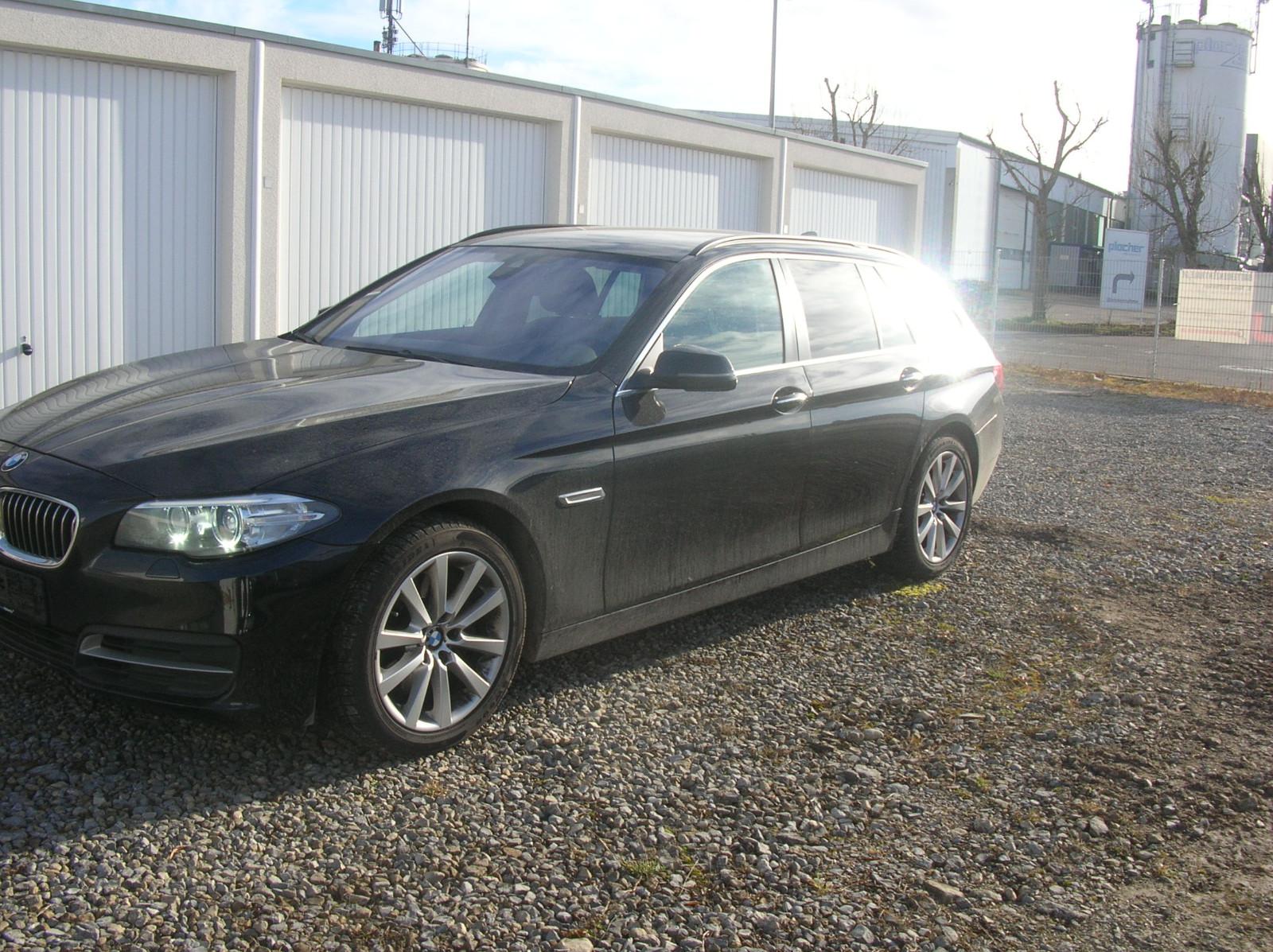 BMW 525 d Touring-Navi-HUD-Klima-PDC-Leder