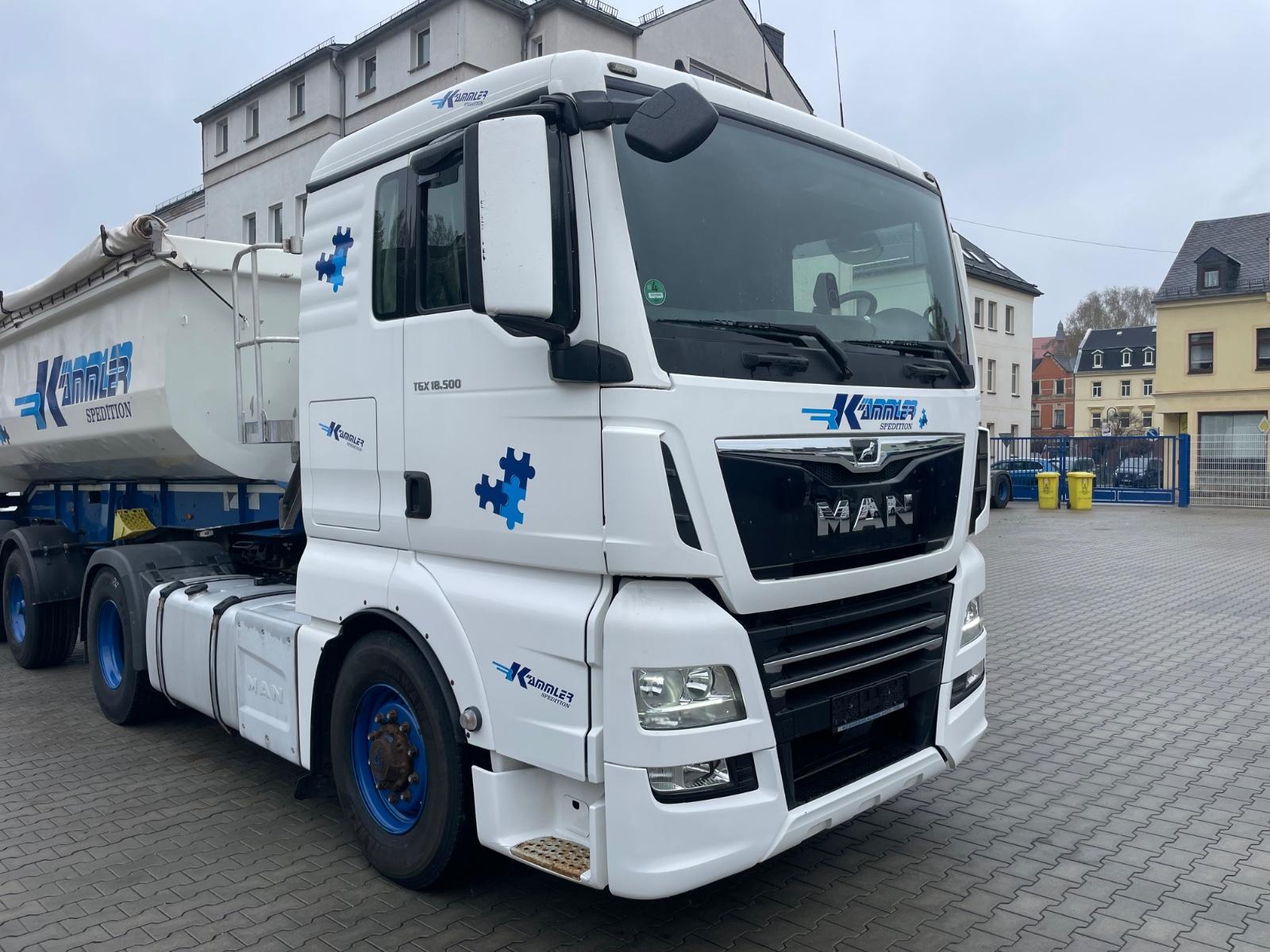 MAN TGX 18.500 4x4H BLS
