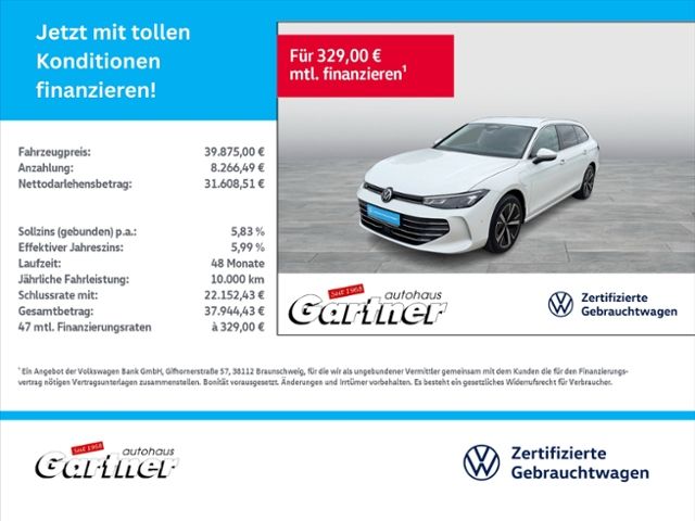 Passat Variant BUISNESS 1.5 TSI eHYBRID DSG REAR