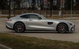 Mercedes-Benz AMG GT S 4.0 V8 S DCT Edition 1 Edition 1 - silberne Mercedes-Benz AMG GT S