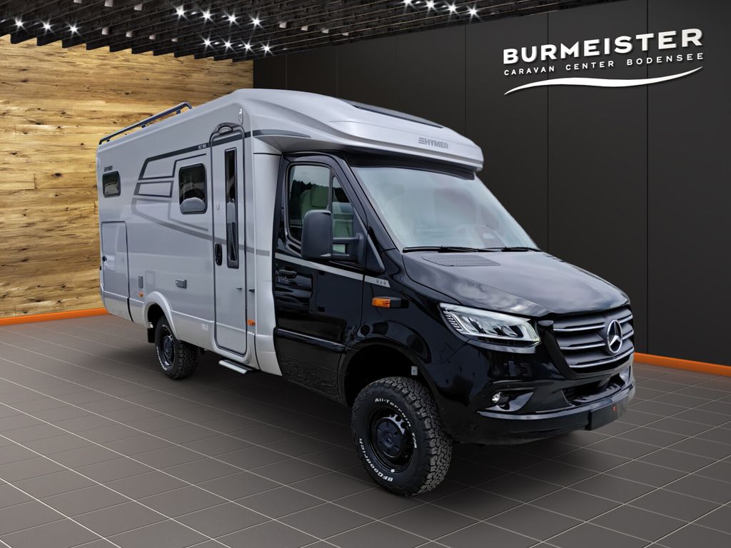 HYMER / ERIBA / HYMERCAR, ML-T 580 4x4 ML-T, MLT, ML-T