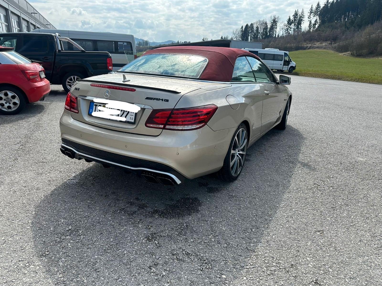 Mercedes-Benz E 220 d Sport Edition AMG Style Automatik 